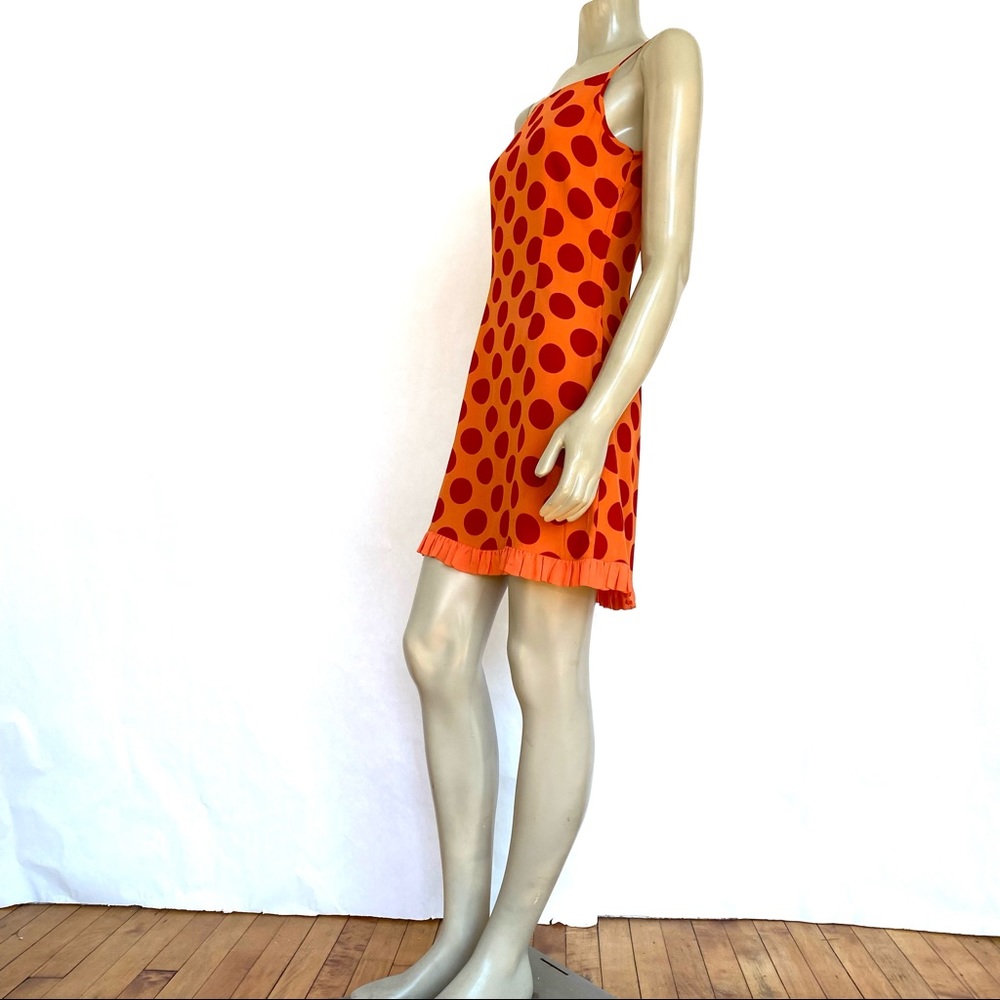 PIN UP GIRL 2 Piece Polkadot Outfit - Picture 8 of 16